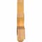 Ekena Millwork Alberta Rough Sawn Timber Gable Bracket, Western Red Cedar, 60"W x 22"H x 4"D x 4"F, 9/12 Pitch GBW060X22X0404ALB00RWR - alternate 4